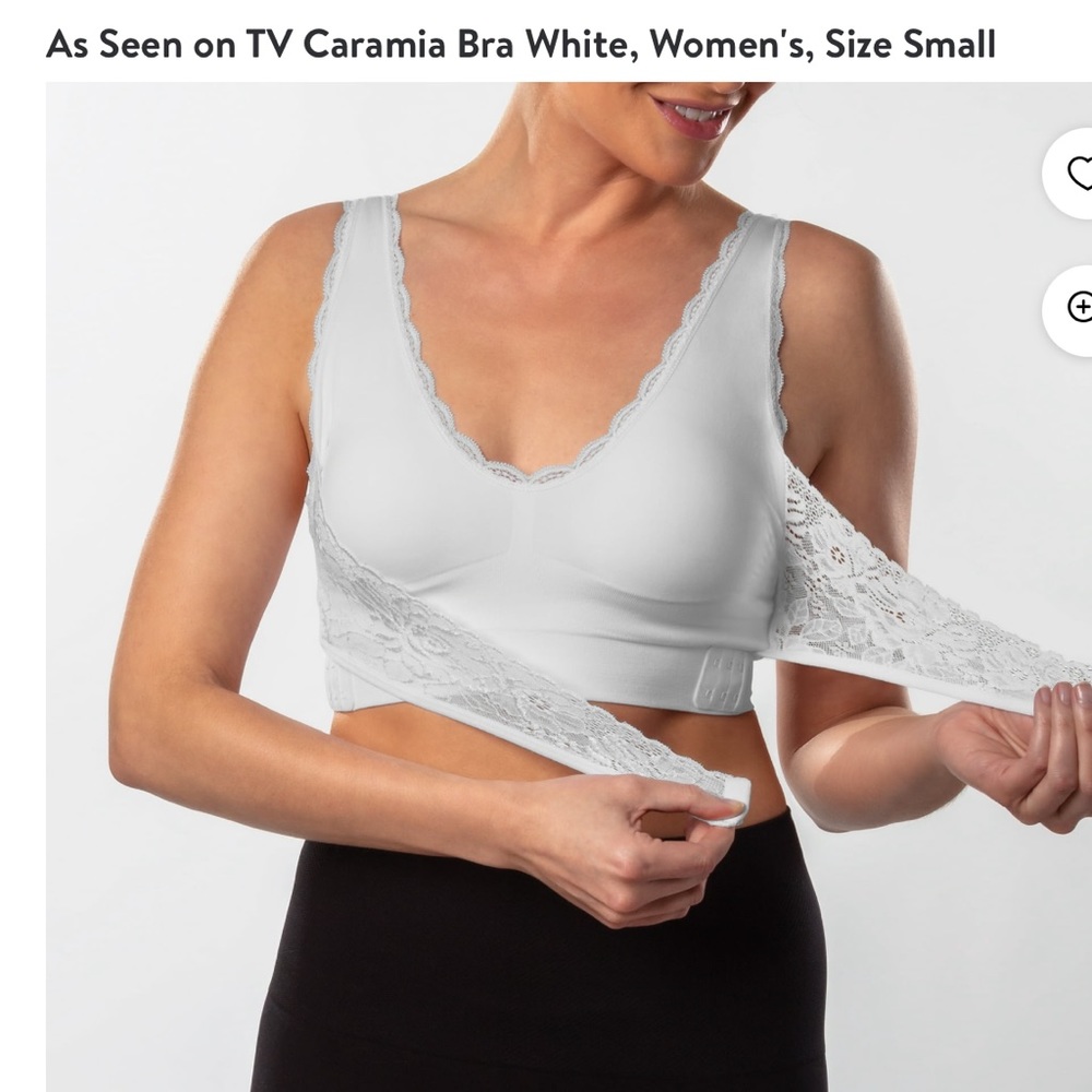 CaraMia Bra womens large